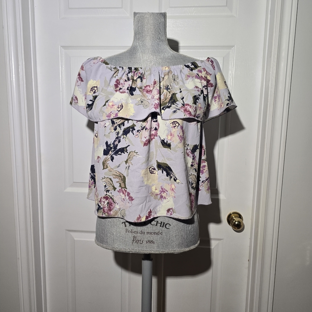 WILFRED Aritzia Off The Shoulder Blouse